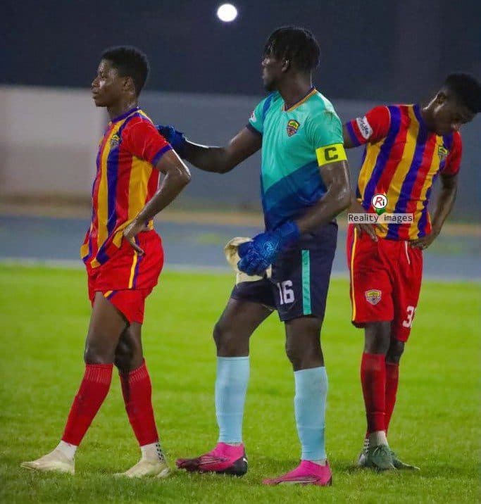Benjamin Asare Hearts of Oak