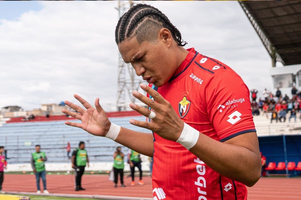 El nacional descenso segunda categoria