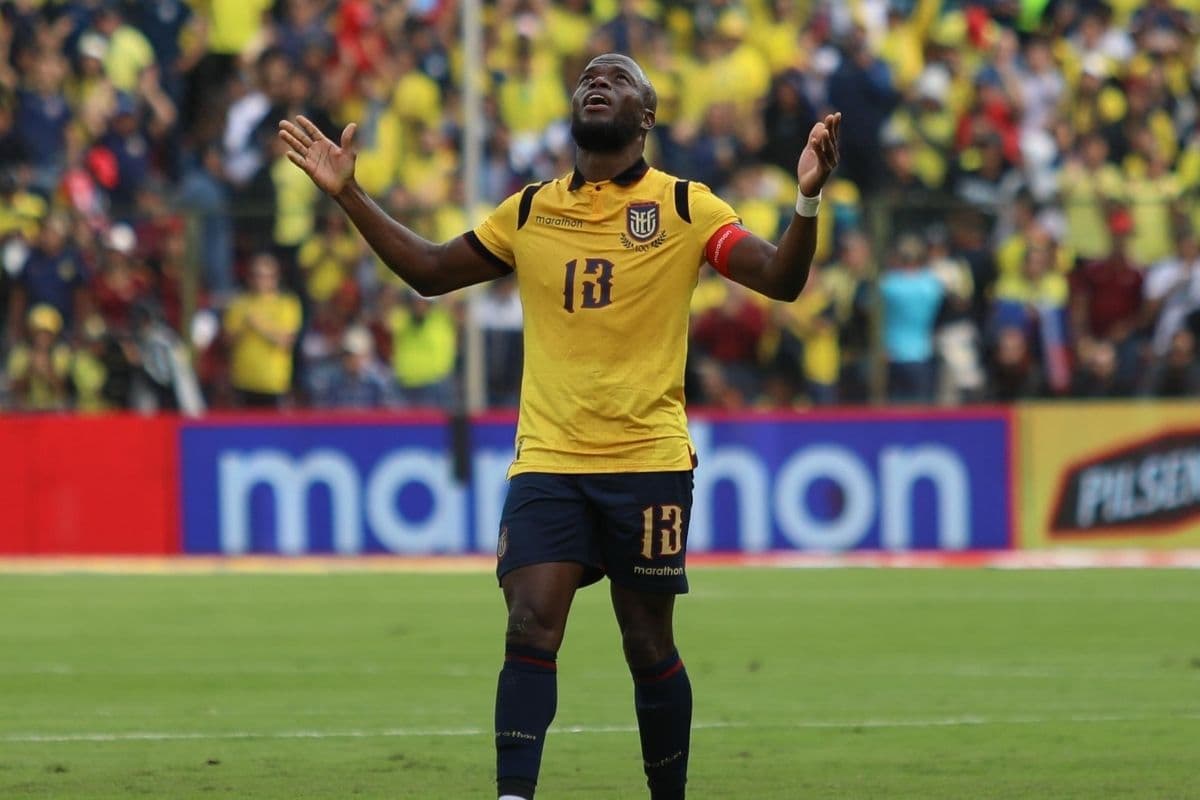 Enner valencia seleccion ecuador