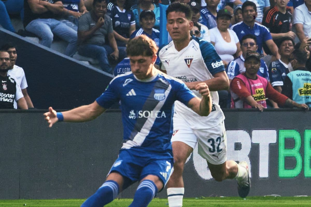 Emelec Liga de Quito