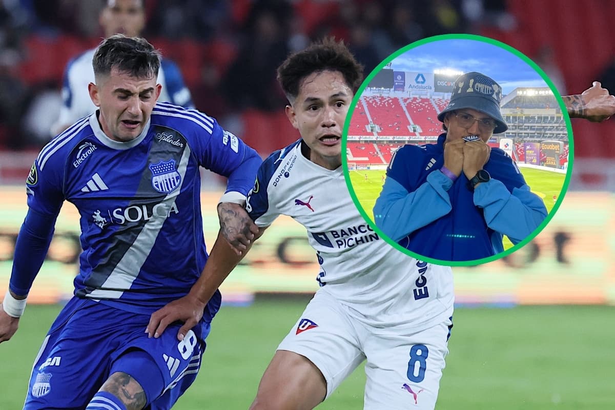 Emelec liga de quito 1